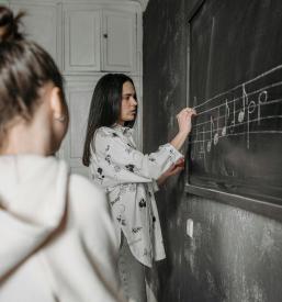 Vpis v glasbeno izobraževanje