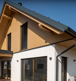 Montaža in prodaja lesenih montažnih hiš v Sloveniji