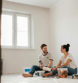 Bauelemente Installation