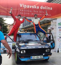 Avto dirke Slovenija