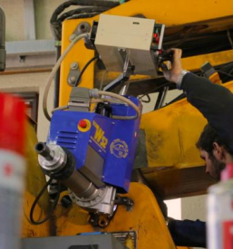 Servis gradbenih strojev