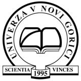 Univerza v Novi Gorici