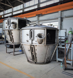 Industrielle Maschinen Deutschland, Österreich