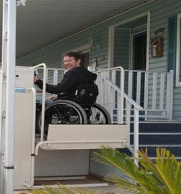 Dvižne ploščadi za invalide Slovenija