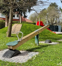 Inside the kindergarten