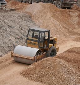 Dela z gradbeno mehanizacijo Podravska