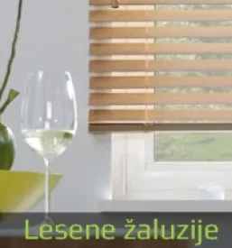 Lesene žaluzije Ljubljana