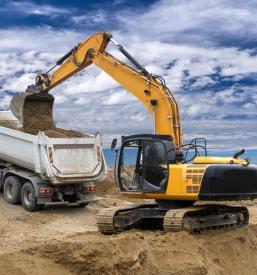 Gradbeni izkopi z mini bagrom Podravska, Slovenija