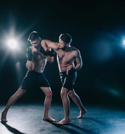 Treningi full contact kickboxa