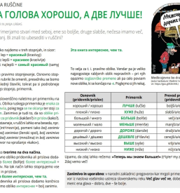 Tečaj ruščine za odrasle Ljubljana