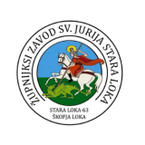 Župnijski zavod sv. Jurija - Vrtec Sončni žarek