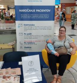 Diskretna pomoč pri dojenju