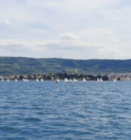 Organizacija regate za jadralce Obala