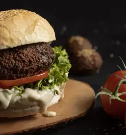 FAlafel burger