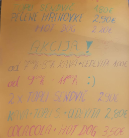 Okrepčevalnica Škofja Loka