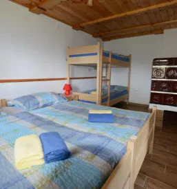 Family holiday house Pokljuka