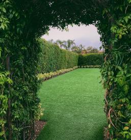 Ureditev okolice hiše Koroška