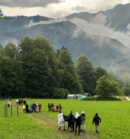 Vpis v rod morskih viharnikov Portorož, Obala