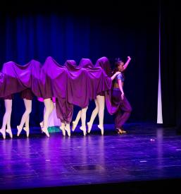 Baletni nastop na Glasbeni šoli Nazarje