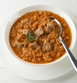 Jedi na žlico planinski dom Resevna