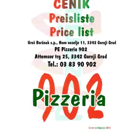 Pizze Gornji Grad