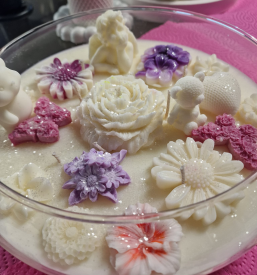 Naravne sojine sveče