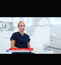 ORL zdravnik Ljubljana