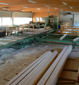 Hochweritges Schnittholz