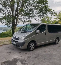 Izposoja kombija Koper