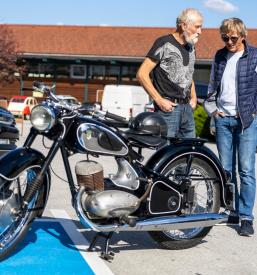 klub starodobnih vozil Slovenske gorice, Podravska