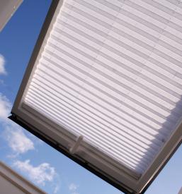 Čiščenje steklene strehe