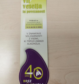 Anonimni alkoholiki Ljubljana