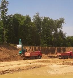 Rušenje objektov Pomurska