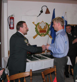 Veterani vojne za Slovenijo Šmartno ob Paki