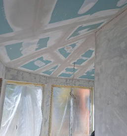 Kvalitetna montaža knaufa Pomurje