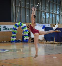 Učenje mažoretnega in twirling plesa Portorož