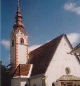 Župna cerkev Župnije Mošnje, Radovljica