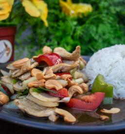 Ugodna tajska hrana Osrednjeslovenska