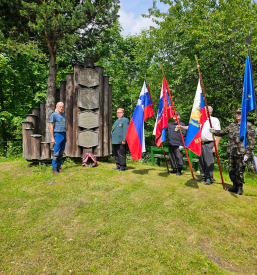 Veterani vojne za Slovenijo Mežiška dolina