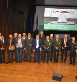 Veterani vojne za Slovenijo