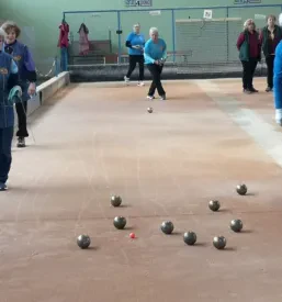 Športna rekreacija za upokojence Škofja Loka, Gorenjska