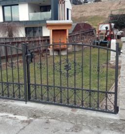 Cena kovinske ograje