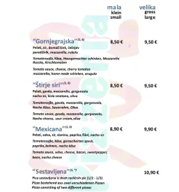 Morske pice Gornji Grad