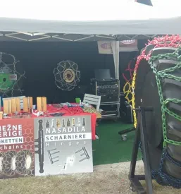 Snežne verige za traktor