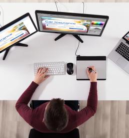 Dober grafični oblikovalec Radomlje