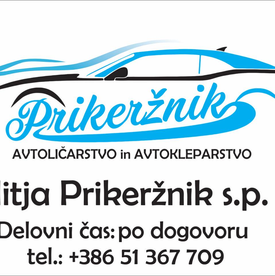 PRIKERŽNIK avtokleparstvo, Mitja Prikeržnik s.p. logo