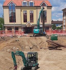 Nizke gradnje in rušenje objektov