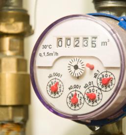 Montaža števcev za vodo