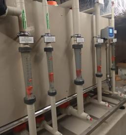 Montaža elektro in strojnih inštalacij