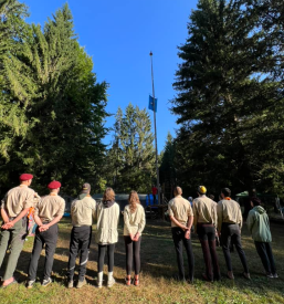 Vpis v društvo tabornikov